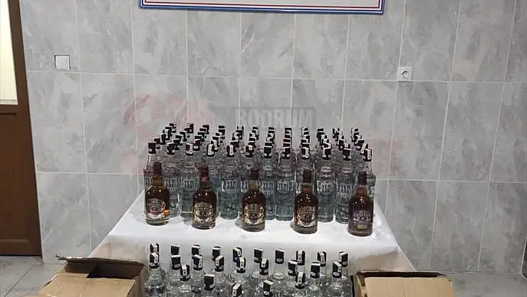 Kaçak İçki Operasyonunda Bir Şüpheli Yakalandı