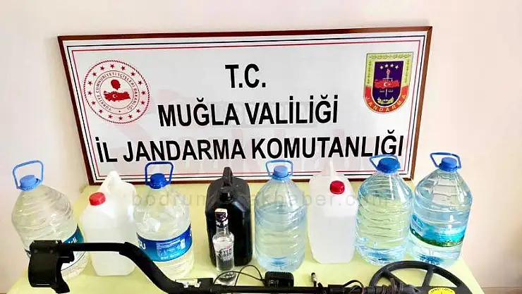 Kaçak İçki Üreten Kişi Yakalandı