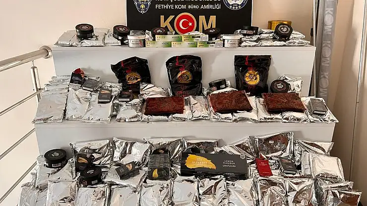 Kaçak Nargile ve Elektronik Sigara Operasyonunda 1 Kişi Gözaltına Alındı