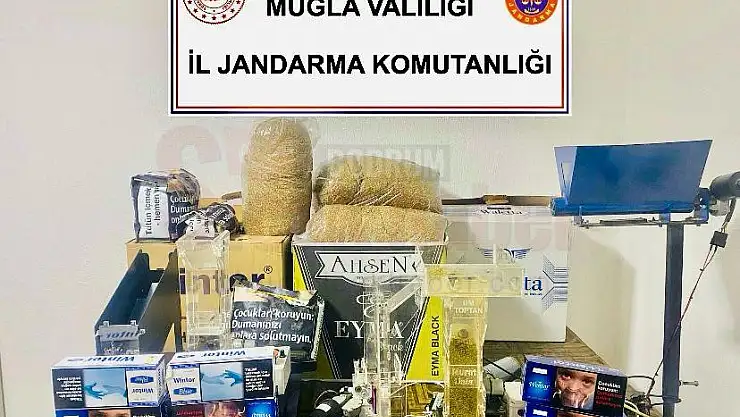 Kaçak Sigara Üretip Satışını Yapan Şahıs Yakalandı