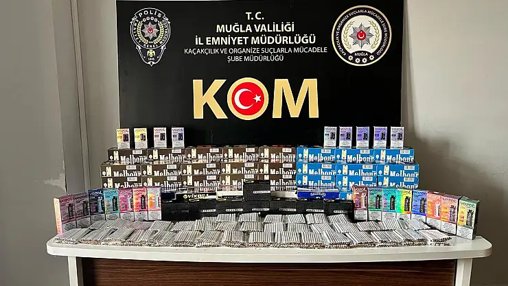 Kaçakçılık Operasyonları: Uyuşturucu ve Kaçak Ürünler Ele Geçirildi