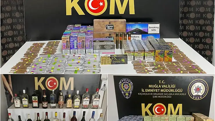 Kaçakçılık Operasyonu: 6 Şüpheliye Adli İşlem Yapıldı
