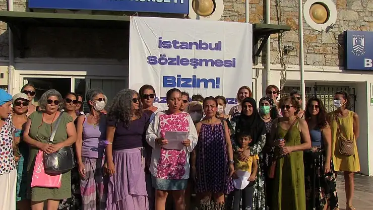 Kadın Meclisi, İstanbul Sözleşmesinden Vazgeçmeyeceklerini Açıkladı