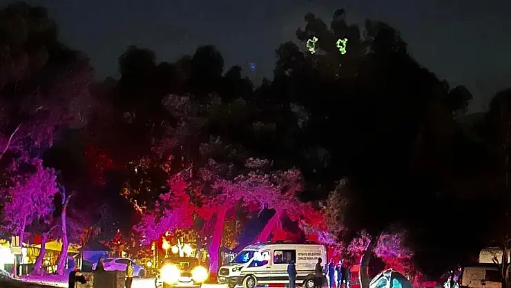 Kaldığı Çadırda Ölü Bulundu