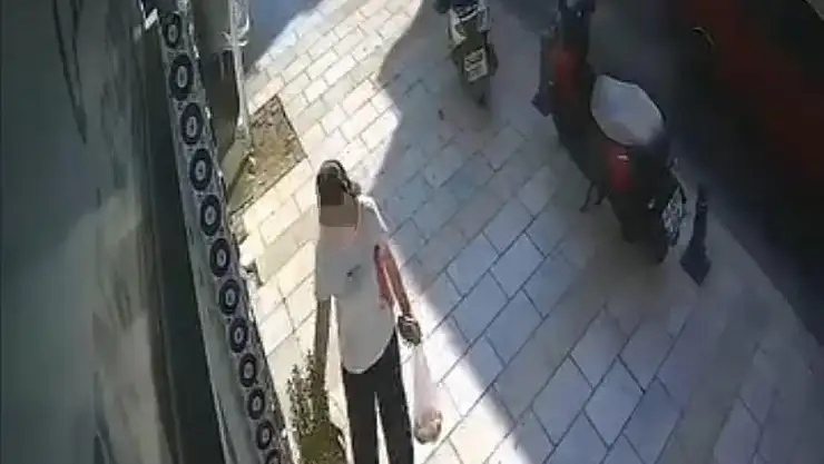 Kamera Kaydı Ortaya Çıkardı