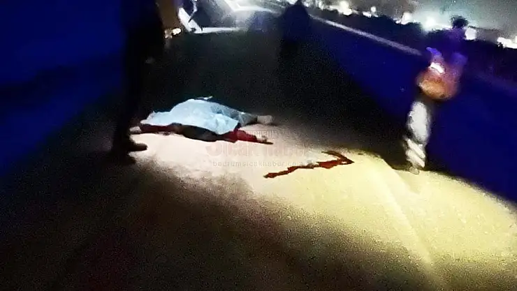 Kamyonetin Çarptığı Vatandaş Hayatını Kaybetti
