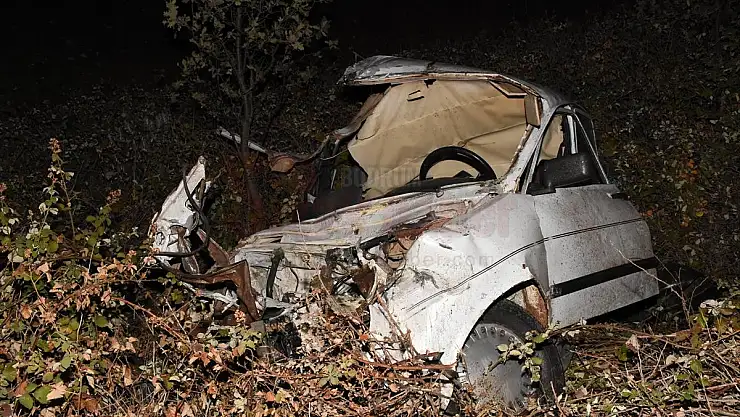 Kamyonla Otomobilin Çarpışması Sonucu 3 Kişi Yaralandı