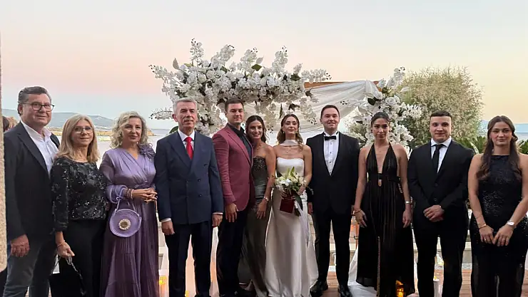 Kanat Özsert ve Pınar Yılmaz dünya evine girdi