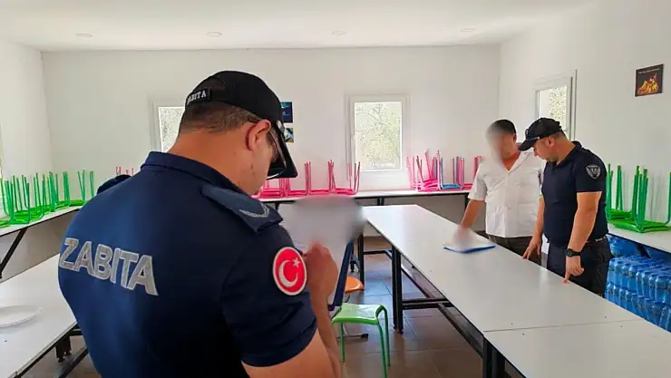 Kantinlerde denetimler sürüyor !