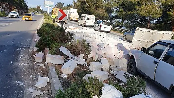 Kapak Açıldı, Gaz Betonlar Yola Saçıldı