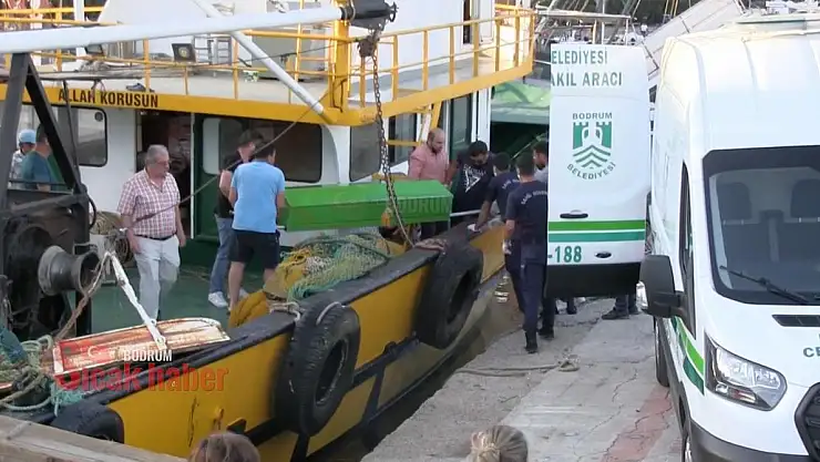 Kaptan, Balıkçı Teknesinde Kalp Krizi Geçirerek Yaşamını Yitirdi