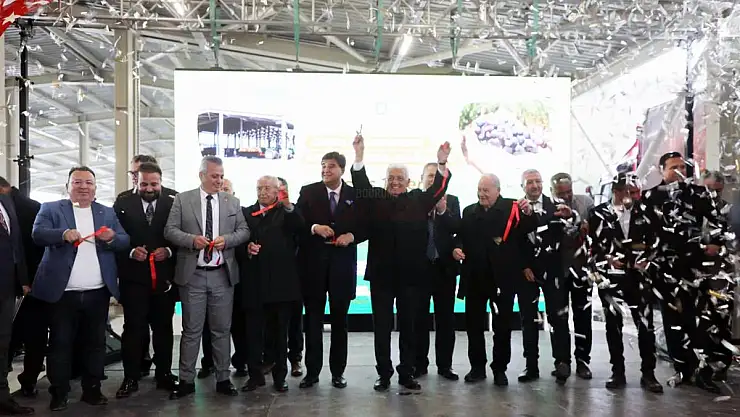 Karaçulha Hali ve Pekmez, Sirke, Şarap, Üzüm Suyu Tesisleri Açıldı