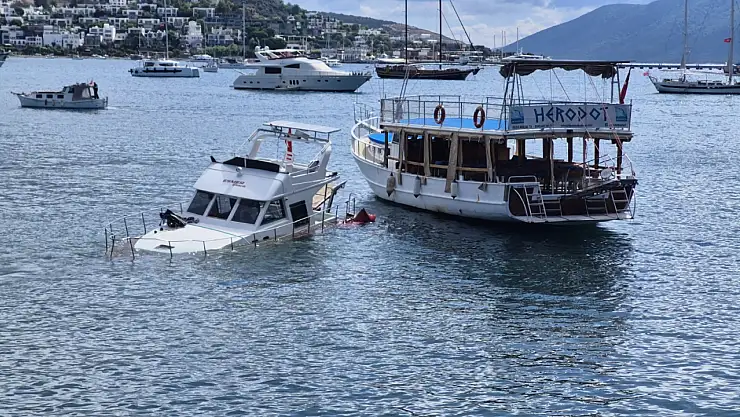 Karaya vuran tekne için kurtarma operasyonu