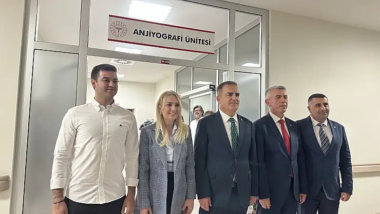 Kardiyoloji altyapısına güçlü bir adım: Anjiyografi Ünitesi tanıtıldı
