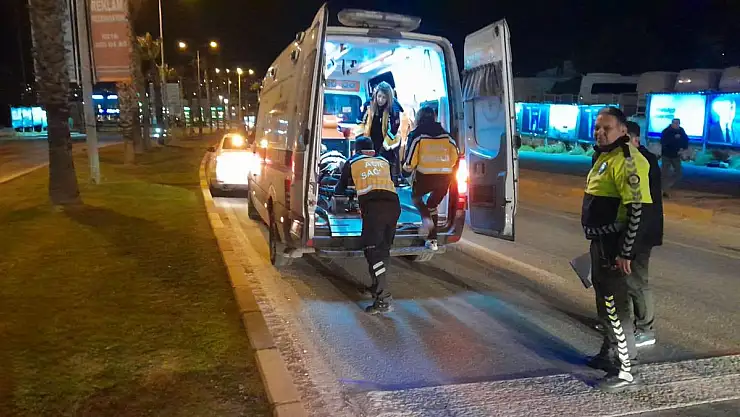 Karşıdan Karşıya Geçmeye Çalışırken Yaralandı