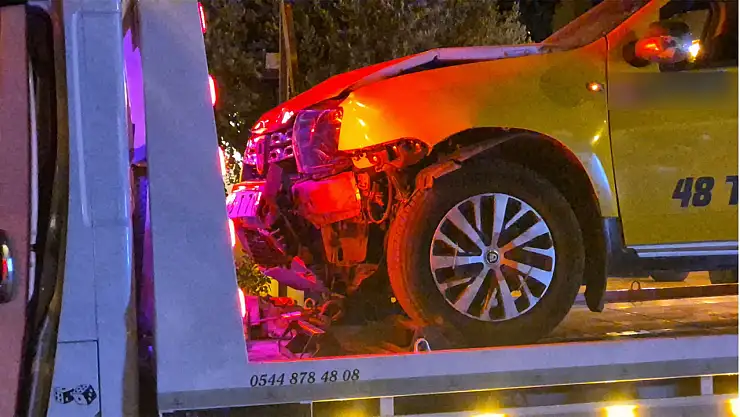 Kasis çıkışı kaza getirdi !