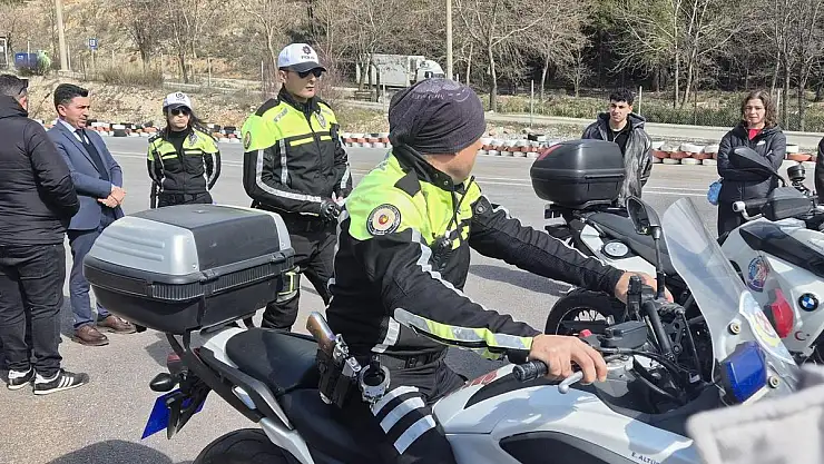 'KASKOM Kaskınız Güvenceniz' Projesi Kapsamında Güvenli Sürüş Eğitimi