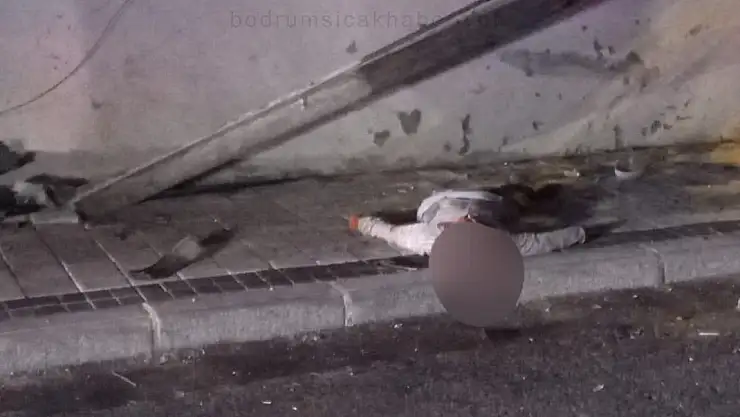 Katliam Gibi Kaza 1 Ölü 2'si ağır 3 Yaralı