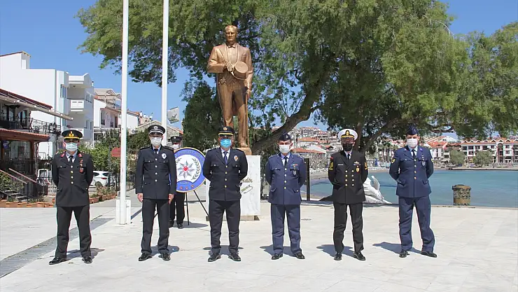 Kavga ihbarıyla çağrılan polislere pastalı sürpriz