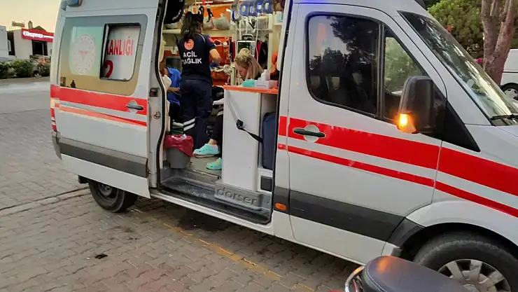 Kaygan Yol Kazaya Sebep Oldu !