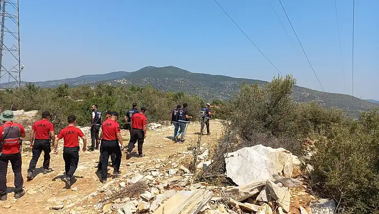 Kayıp Genç 54 kişi 4 Dron ve 1 Helikopter ile  Aranmaya Devam Ediyor