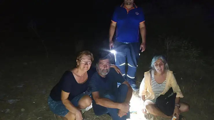 Kayıp Vatandaş Sağ Salim Bulundu