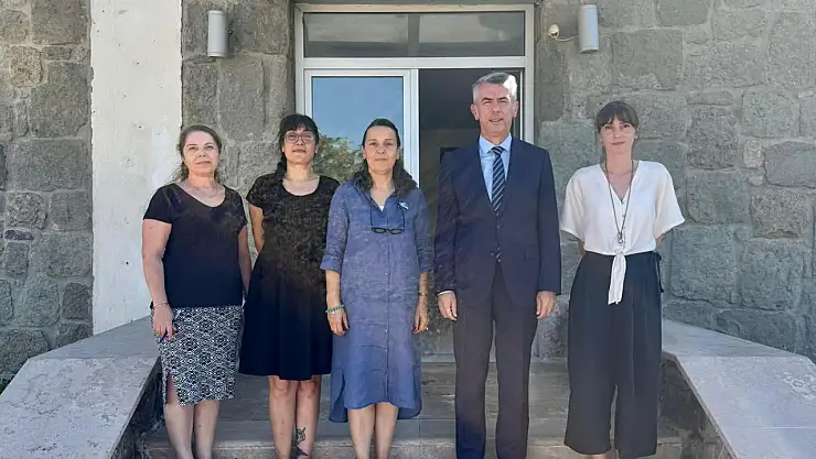 Kaymakam Ali Sırmalı'dan Üniversite Ziyareti