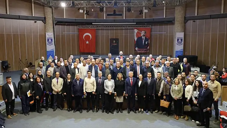 Kaymakam Ali Sırmalı muhtarlarla bir araya geldi