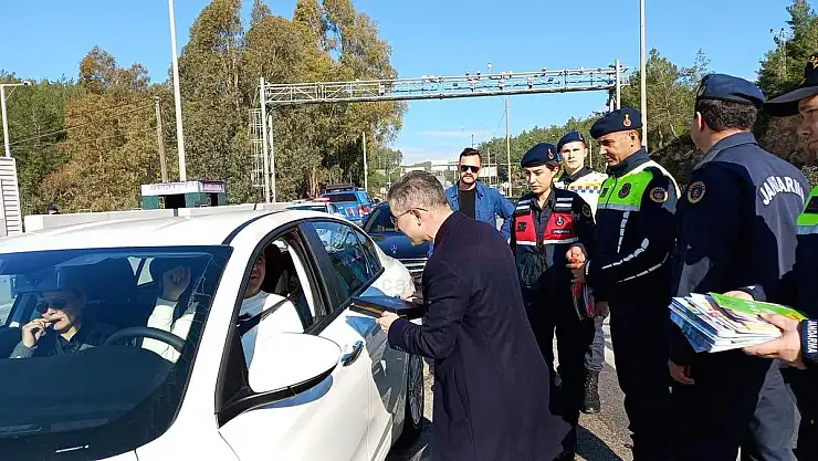 Kaymakam Bayar, Trafik Güvenliği Bilgilendirmelerinde Bulundu