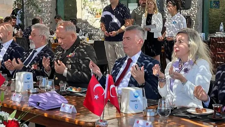 Kaymakam Sırmalı Gaziler Günü'nde gazileri yalnız bırakmadı