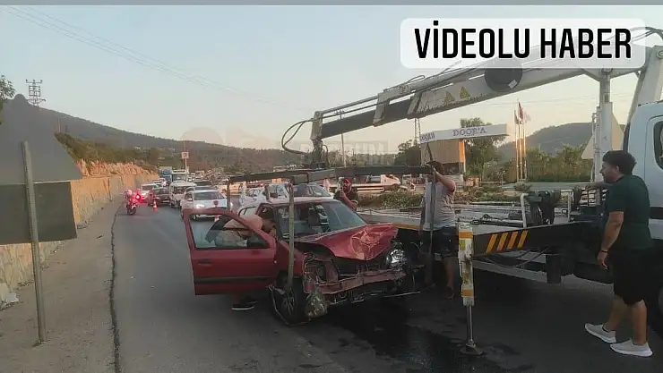 Kaynar Kavşağında Kazalar Bitmiyor