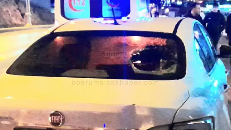 Kaza Anları Güvenlik Kamerasına Yansıdı