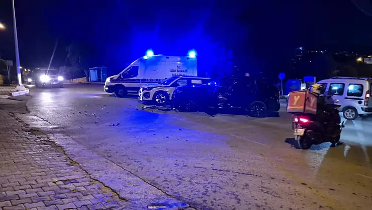 Kaza şans eseri ucuz atlatıldı