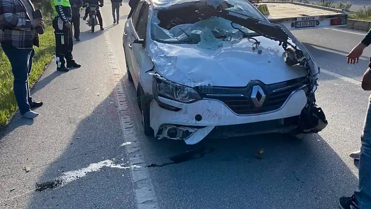 KAZADA KULLANILAMAZ HALE GELDİ