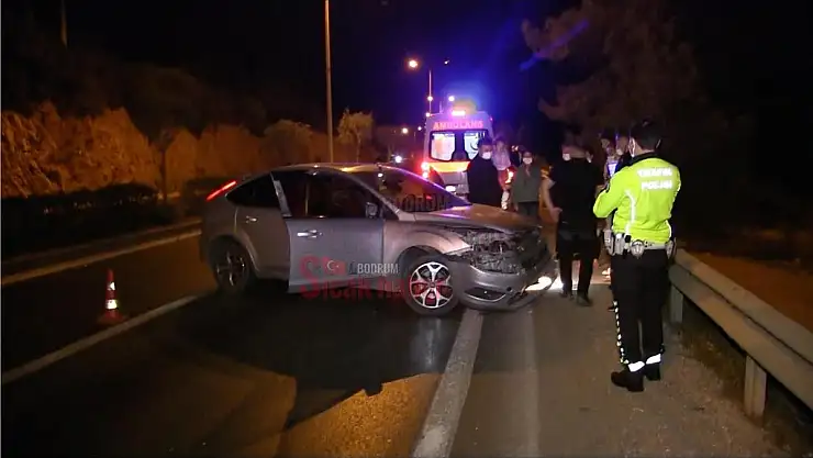 Kazada Şans Eseri Kimsenin Burnu Bile Kanamadı