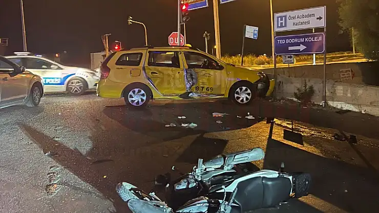 Kazada Yaralanan 17 Yaşındaki Genç Muğla'ya Sevk Edildi
