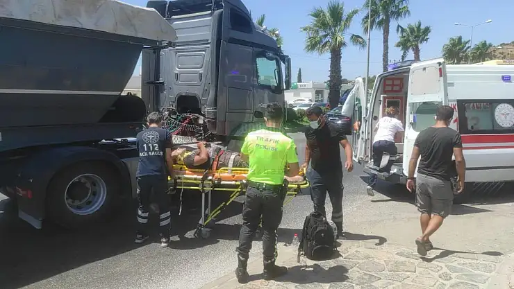 Kazaya Sebebiyet Veren Araç Arkasına Bakmadan Kaçtı