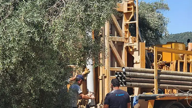 Kemikler Mahallesine Yeni Su Kaynağı