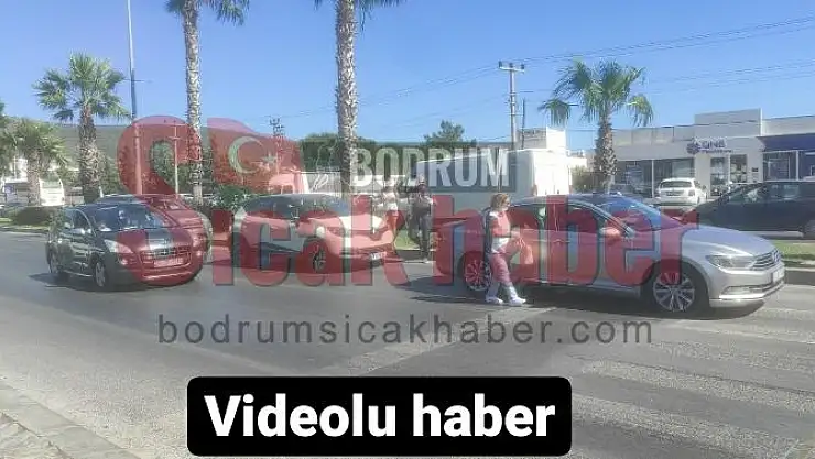 Kıbrıs Şehitleri Caddesi'nde zincirleme kaza
