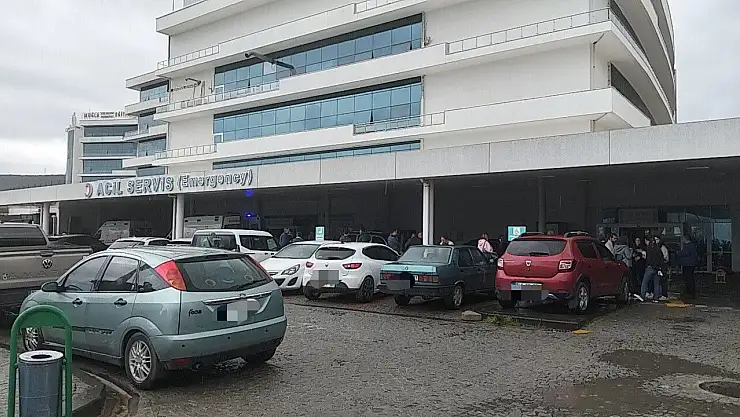 Personeller kimyasal maddeden etkilendi