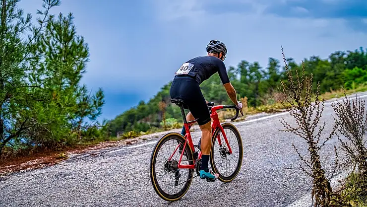 Kıran Bisiklet Tırmanış Yarışı nefes kesti