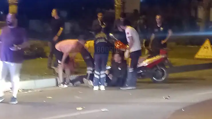 Kırmızı Işık ihlalinde 1 Kişi Yaralandı