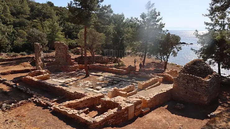 'Kissebükü Geç Antik Çağ Kenti' Bodrum Mazı'da Gün Yüzüne Çıkıyor