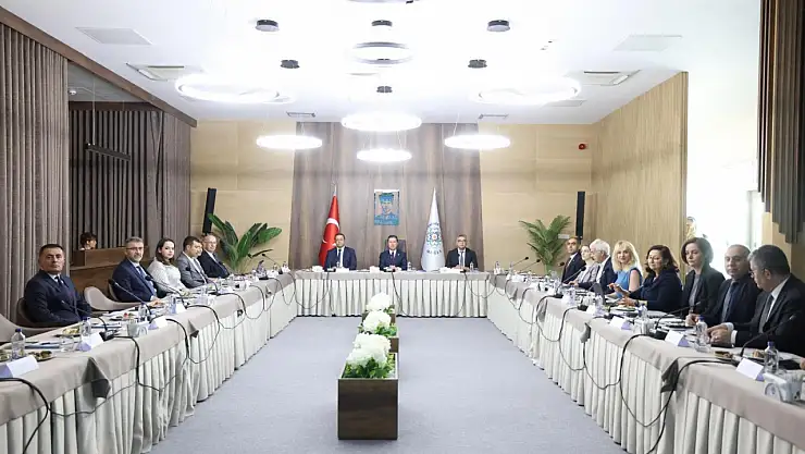 Kıyı Koruma İçin Yeni Yol Haritası Belirlendi