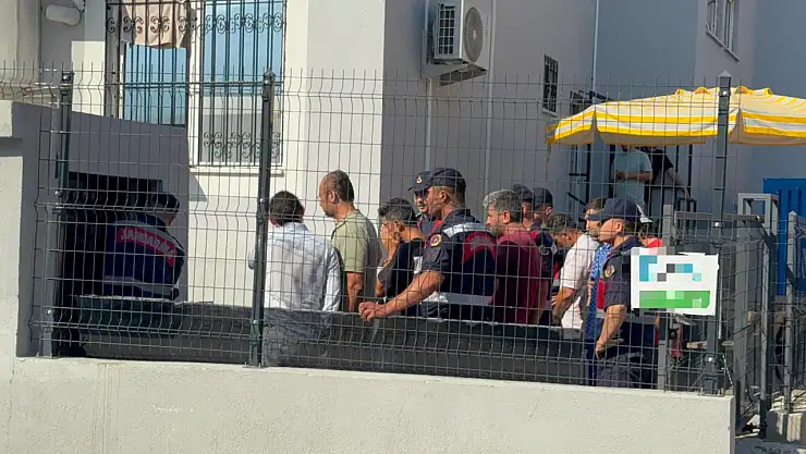 Kızılay şube başkanının oğlu insan kaçakçılığı şüphesiyle gözaltında!