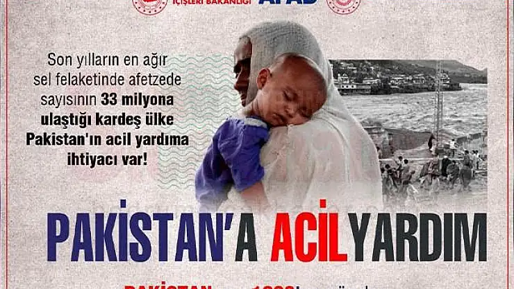 Kızılay'dan Acil İnsani Yardım