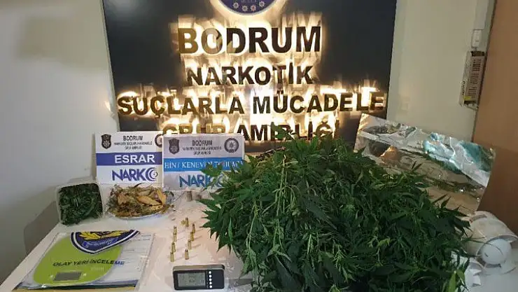 KOM Birimi Uyuşturucu Tacirlerine göz açtırmıyor