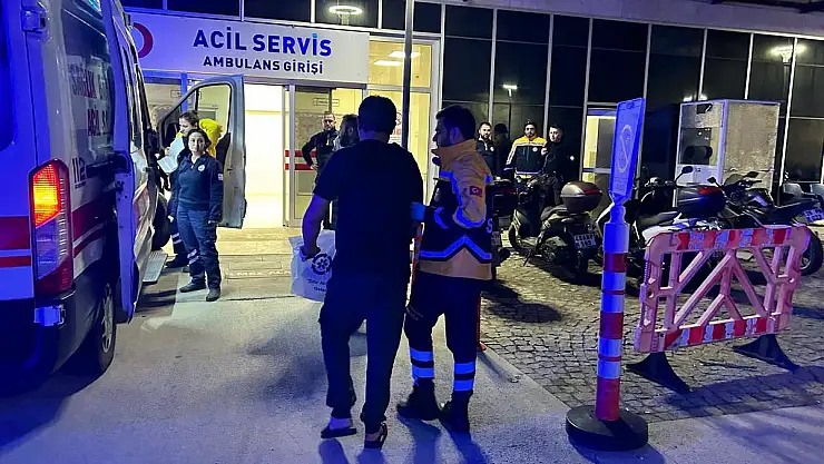 Komşu Tartışması Kanlı Bitti, 2 Yaralı
