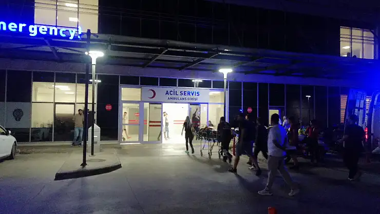 Konacık'ta feci kaza ! motosiklet sürücüsü ağır yaralandı