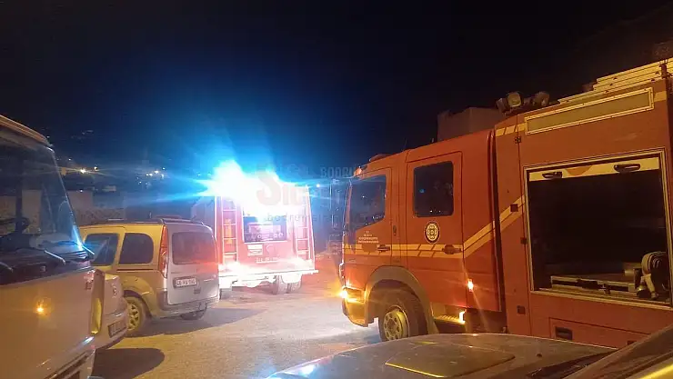 Konacık'ta Evde Çıkan Yangın Korkuttu...